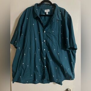 Men’s Button down